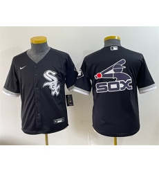 Youth San Diego Padres Blank Obsidian 2026 City Connect Stadium Stitched Baseball Jersey Youth San Diego Padres Blank Obsidian 2026 City Connect Stadium Stitched Baseball Jersey