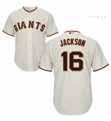Mens Majestic San Francisco Giants 16 Austin Jackson Replica Cream Home Cool Base MLB Jersey Mens Majestic San Francisco Giants 16 Austin Jackson Replica Cream Home Cool Base MLB Jersey