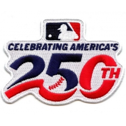 Youth Tampa Bay Rays Celebrating America 250th annivesary Patch Biaog