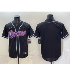 Men Texas Rangers Blank 2026 Fashion Replica Black Out Stitched Baseball Jersey Men Texas Rangers Blank 2026 Fashion Replica Black Out Stitched Baseball Jersey