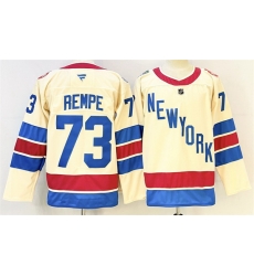Men New York Rangers 73 Matt Rempe Beige 2025 26 Winter Classic With A Patch Stitched Hockey Men New York Rangers 73 Matt Rempe Beige 2025 26 Winter Classic With A Patch Stitched Hockey