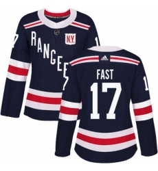 Womens Adidas New York Rangers 17 Jesper Fast Authentic Navy Blue 2018 Winter Classic NHL Jersey Womens Adidas New York Rangers 17 Jesper Fast Authentic Navy Blue 2018 Winter Classic NHL Jersey