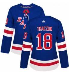 Womens Adidas New York Rangers 18 Walt Tkaczuk Premier Royal Blue Home NHL Jersey Womens Adidas New York Rangers 18 Walt Tkaczuk Premier Royal Blue Home NHL Jersey