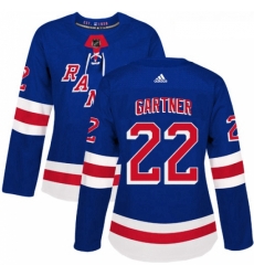 Womens Adidas New York Rangers 22 Mike Gartner Authentic Royal Blue Home NHL Jersey Womens Adidas New York Rangers 22 Mike Gartner Authentic Royal Blue Home NHL Jersey