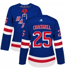 Womens Adidas New York Rangers 25 Adam Cracknell Premier Royal Blue Home NHL Jersey Womens Adidas New York Rangers 25 Adam Cracknell Premier Royal Blue Home NHL Jersey