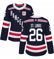 Womens Adidas New York Rangers 26 Martin St Louis Authentic Navy Blue 2018 Winter Classic NHL Jersey Womens Adidas New York Rangers 26 Martin St Louis Authentic Navy Blue 2018 Winter Classic NHL Jersey