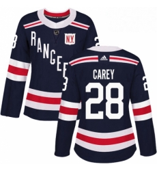Womens Adidas New York Rangers 28 Paul Carey Authentic Navy Blue 2018 Winter Classic NHL Jersey Womens Adidas New York Rangers 28 Paul Carey Authentic Navy Blue 2018 Winter Classic NHL Jersey