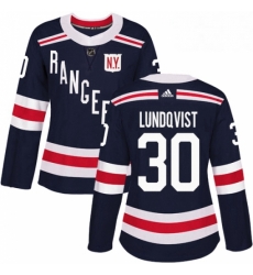 Womens Adidas New York Rangers 30 Henrik Lundqvist Authentic Navy Blue 2018 Winter Classic NHL Jersey Womens Adidas New York Rangers 30 Henrik Lundqvist Authentic Navy Blue 2018 Winter Classic NHL Jersey