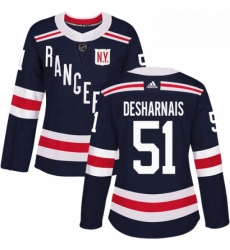 Womens Adidas New York Rangers 51 David Desharnais Authentic Navy Blue 2018 Winter Classic NHL Jersey Womens Adidas New York Rangers 51 David Desharnais Authentic Navy Blue 2018 Winter Classic NHL Jersey