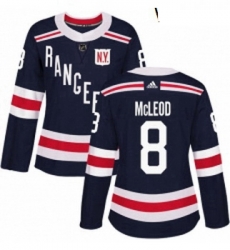 Womens Adidas New York Rangers 8 Cody McLeod Authentic Navy Blue 2018 Winter Classic NHL Jersey Womens Adidas New York Rangers 8 Cody McLeod Authentic Navy Blue 2018 Winter Classic NHL Jersey