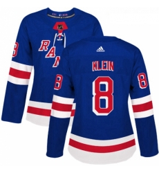 Womens Adidas New York Rangers 8 Kevin Klein Authentic Royal Blue Home NHL Jersey Womens Adidas New York Rangers 8 Kevin Klein Authentic Royal Blue Home NHL Jersey