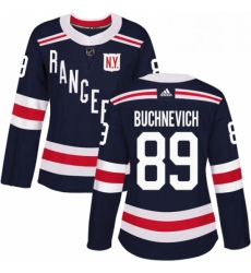 Womens Adidas New York Rangers 89 Pavel Buchnevich Authentic Navy Blue 2018 Winter Classic NHL Jersey Womens Adidas New York Rangers 89 Pavel Buchnevich Authentic Navy Blue 2018 Winter Classic NHL Jersey