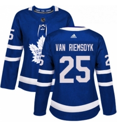 Womens Adidas Toronto Maple Leafs 25 James Van Riemsdyk Authentic Royal Blue Home NHL Jersey Womens Adidas Toronto Maple Leafs 25 James Van Riemsdyk Authentic Royal Blue Home NHL Jersey