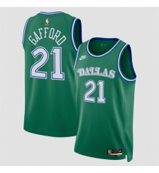 Men Dallas Mavericks 21 Daniel Gafford Green 2025 Classic Edition Stitched Basketball Jersey Men Dallas Mavericks 21 Daniel Gafford Green 2025 Classic Edition Stitched Basketball Jersey
