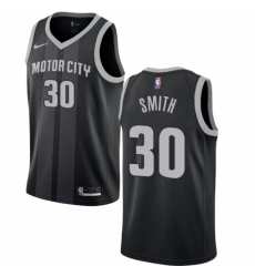Youth Nike Detroit Pistons 30 Joe Smith Swingman Black NBA Jersey City Edition Youth Nike Detroit Pistons 30 Joe Smith Swingman Black NBA Jersey City Edition