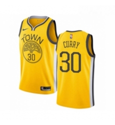 Womens Nike Golden State Warriors 30 Stephen Curry Yellow Swingman Jersey Earned Edition Womens Nike Golden State Warriors 30 Stephen Curry Yellow Swingman Jersey Earned Edition