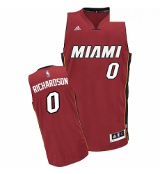 Youth Adidas Miami Heat 0 Josh Richardson Swingman Red Alternate NBA Jersey Youth Adidas Miami Heat 0 Josh Richardson Swingman Red Alternate NBA Jersey