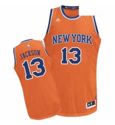 Youth Adidas New York Knicks 13 Mark Jackson Swingman Orange Alternate NBA Jersey Youth Adidas New York Knicks 13 Mark Jackson Swingman Orange Alternate NBA Jersey