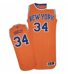 Youth Adidas New York Knicks 34 Charles Oakley Authentic Orange Alternate NBA Jersey Youth Adidas New York Knicks 34 Charles Oakley Authentic Orange Alternate NBA Jersey