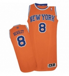 Youth Adidas New York Knicks 8 Michael Beasley Authentic Orange Alternate NBA Jersey Youth Adidas New York Knicks 8 Michael Beasley Authentic Orange Alternate NBA Jersey