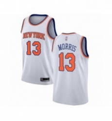Youth New York Knicks 13 Marcus Morris Swingman White Basketball Jersey Association Edition Youth New York Knicks 13 Marcus Morris Swingman White Basketball Jersey Association Edition
