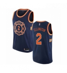 Youth New York Knicks 2 Wayne Ellington Swingman Navy Blue Basketball Jersey City Edition Youth New York Knicks 2 Wayne Ellington Swingman Navy Blue Basketball Jersey City Edition