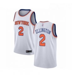 Youth New York Knicks 2 Wayne Ellington Swingman White Basketball Jersey Association Edition Youth New York Knicks 2 Wayne Ellington Swingman White Basketball Jersey Association Edition