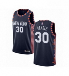 Youth New York Knicks 30 Julius Randle Swingman Navy Blue Basketball Jersey 2018 19 City Edition Youth New York Knicks 30 Julius Randle Swingman Navy Blue Basketball Jersey 2018 19 City Edition