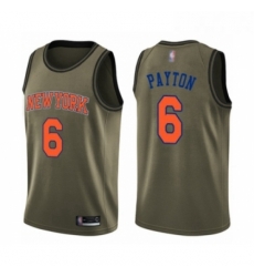 Youth New York Knicks 6 Elfrid Payton Swingman Green Salute to Service Basketball Jers Youth New York Knicks 6 Elfrid Payton Swingman Green Salute to Service Basketball Jers