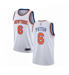 Youth New York Knicks 6 Elfrid Payton Swingman White Basketball Jersey Association Editi Youth New York Knicks 6 Elfrid Payton Swingman White Basketball Jersey Association Editi