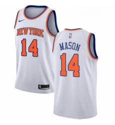 Youth Nike New York Knicks 14 Anthony Mason Authentic White NBA Jersey Association Edition Youth Nike New York Knicks 14 Anthony Mason Authentic White NBA Jersey Association Edition