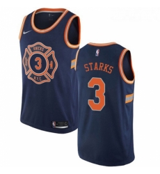 Youth Nike New York Knicks 3 John Starks Swingman Navy Blue NBA Jersey City Edition Youth Nike New York Knicks 3 John Starks Swingman Navy Blue NBA Jersey City Edition
