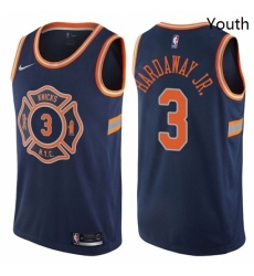 Youth Nike New York Knicks 3 Tim Hardaway Jr Swingman Navy Blue NBA Jersey City Edition Youth Nike New York Knicks 3 Tim Hardaway Jr Swingman Navy Blue NBA Jersey City Edition