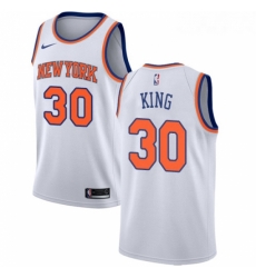 Youth Nike New York Knicks 30 Bernard King Authentic White NBA Jersey Association Edition Youth Nike New York Knicks 30 Bernard King Authentic White NBA Jersey Association Edition