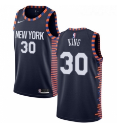 Youth Nike New York Knicks 30 Bernard King Swingman Navy Blue NBA Jersey 2018 19 City Edition Youth Nike New York Knicks 30 Bernard King Swingman Navy Blue NBA Jersey 2018 19 City Edition