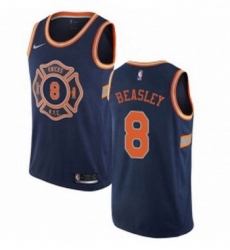 Youth Nike New York Knicks 8 Michael Beasley Swingman Navy Blue NBA Jersey City Edition Youth Nike New York Knicks 8 Michael Beasley Swingman Navy Blue NBA Jersey City Edition