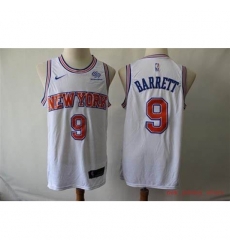 Youth Nike RJ Barrett White New York Knicks 2020 21 Swingman Player Jersey Youth Nike RJ Barrett White New York Knicks 2020 21 Swingman Player Jersey