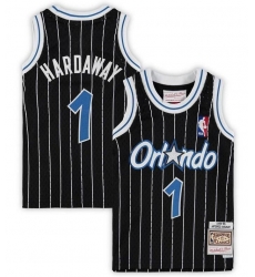 Toddler Orlando Magic 1 Penny Hardaway Black NBA Stitched Jersey Toddler Orlando Magic 1 Penny Hardaway Black NBA Stitched Jersey