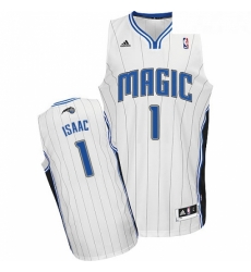 Youth Adidas Orlando Magic 1 Jonathan Isaac Swingman White Home NBA Jersey Youth Adidas Orlando Magic 1 Jonathan Isaac Swingman White Home NBA Jersey