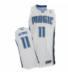 Youth Adidas Orlando Magic 11 Bismack Biyombo Authentic White Home NBA Jersey Youth Adidas Orlando Magic 11 Bismack Biyombo Authentic White Home NBA Jersey