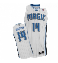 Youth Adidas Orlando Magic 14 DJ Augustin Authentic White Home NBA Jersey Youth Adidas Orlando Magic 14 DJ Augustin Authentic White Home NBA Jersey