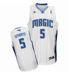 Youth Adidas Orlando Magic 5 Marreese Speights Swingman White Home NBA Jersey Youth Adidas Orlando Magic 5 Marreese Speights Swingman White Home NBA Jersey