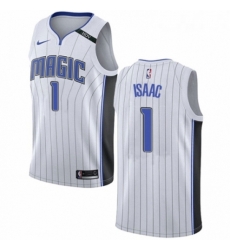 Youth Nike Orlando Magic 1 Jonathan Isaac Swingman NBA Jersey Association Edition Youth Nike Orlando Magic 1 Jonathan Isaac Swingman NBA Jersey Association Edition