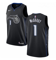 Youth Nike Orlando Magic 1 Tracy Mcgrady Swingman Black NBA Jersey City Edition Youth Nike Orlando Magic 1 Tracy Mcgrady Swingman Black NBA Jersey City Edition