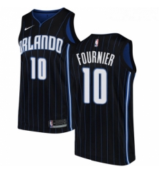 Youth Nike Orlando Magic 10 Evan Fournier Authentic Black Alternate NBA Jersey Statement Edition Youth Nike Orlando Magic 10 Evan Fournier Authentic Black Alternate NBA Jersey Statement Edition