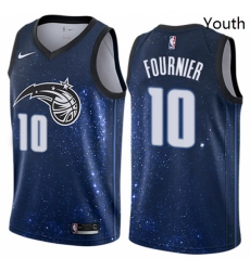 Youth Nike Orlando Magic 10 Evan Fournier Swingman Blue NBA Jersey City Edition Youth Nike Orlando Magic 10 Evan Fournier Swingman Blue NBA Jersey City Edition