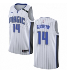 Youth Nike Orlando Magic 14 DJ Augustin Swingman NBA Jersey Association Edition Youth Nike Orlando Magic 14 DJ Augustin Swingman NBA Jersey Association Edition