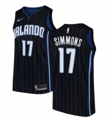 Youth Nike Orlando Magic 17 Jonathon Simmons Authentic Black Alternate NBA Jersey Statement Edition Youth Nike Orlando Magic 17 Jonathon Simmons Authentic Black Alternate NBA Jersey Statement Edition