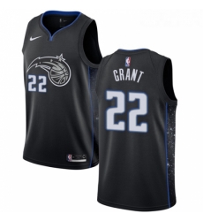Youth Nike Orlando Magic 22 Jerian Grant Swingman Black NBA Jersey City Edition Youth Nike Orlando Magic 22 Jerian Grant Swingman Black NBA Jersey City Edition