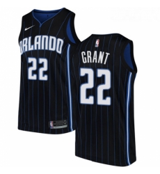 Youth Nike Orlando Magic 22 Jerian Grant Swingman Black NBA Jersey Statement Edition Youth Nike Orlando Magic 22 Jerian Grant Swingman Black NBA Jersey Statement Edition